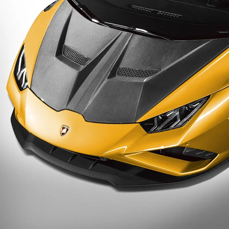 Lamborghini Huracan Performante Vicenza Edizione Aero Bonnet (2X2 Gloss Carbon) 1