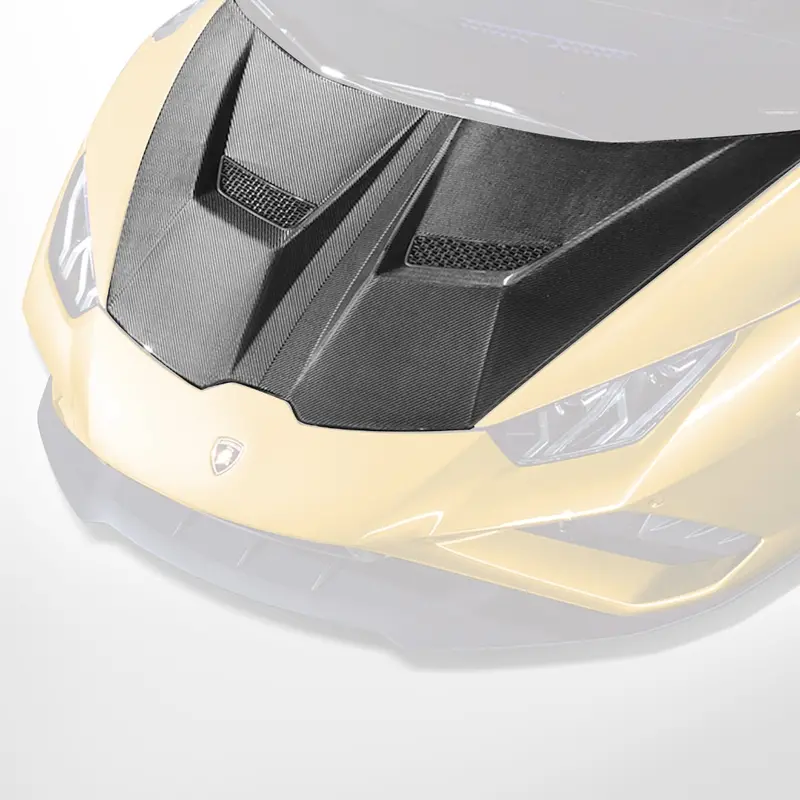 Lamborghini Huracan Performante Vicenza Edizione Aero Bonnet (2X2 Gloss Carbon) 2