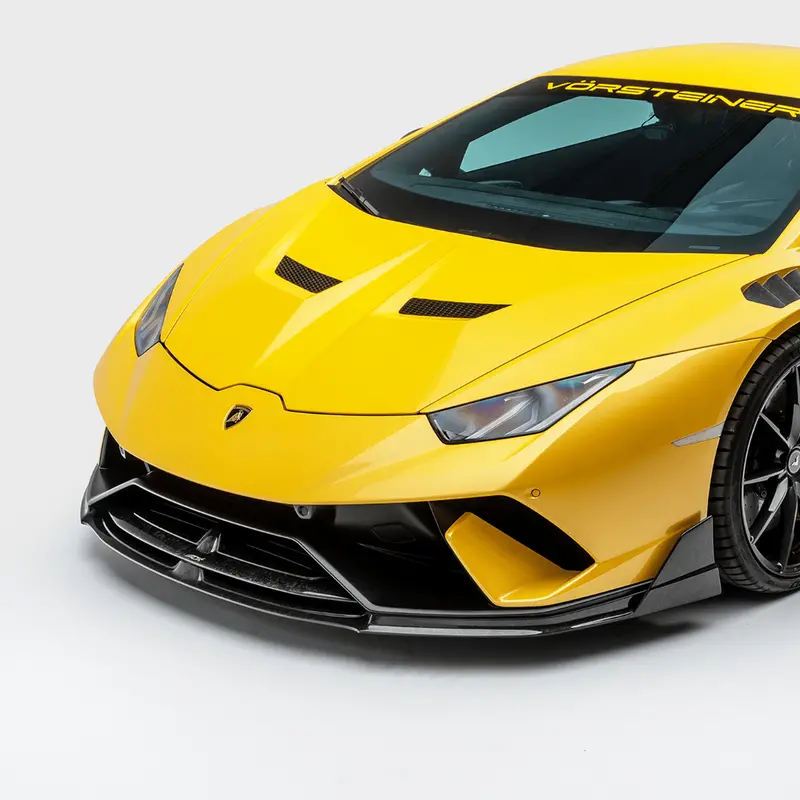 Lamborghini Huracan Performante Vicenza Edizione Aero Front Spoiler (Carbon Matrix) 1