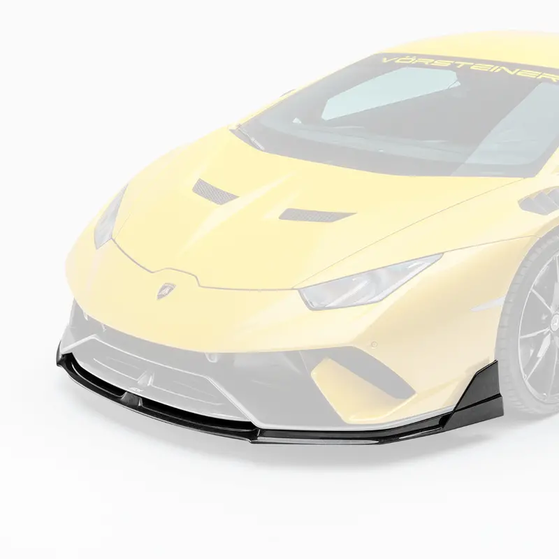 Lamborghini Huracan Performante Vicenza Edizione Aero Front Spoiler (Carbon Matrix) 2