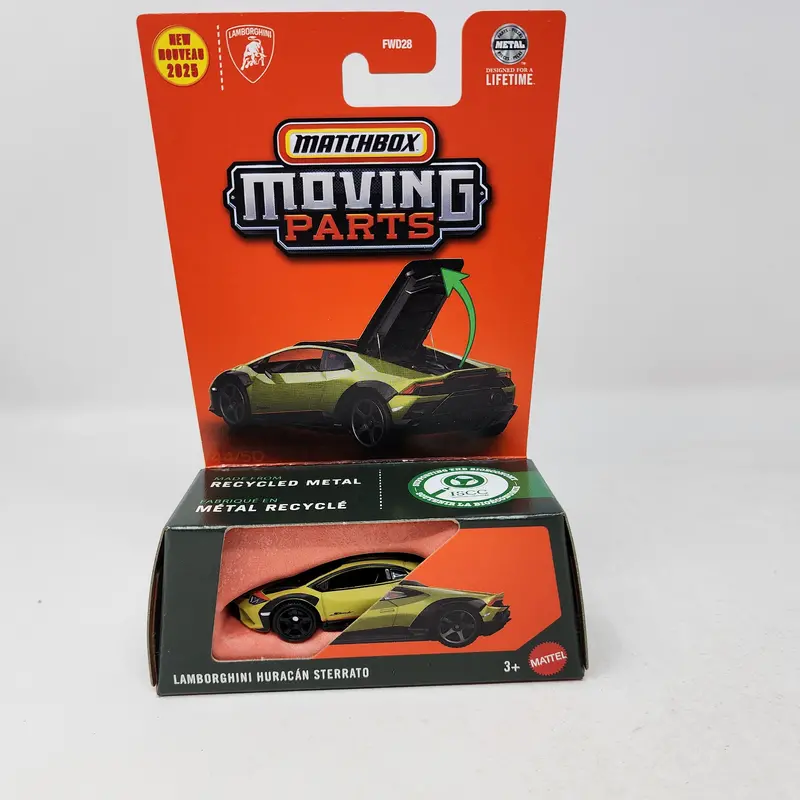 Lamborghini Huracan Sterrato * 2025 Matchbox Moving Parts Case H 1