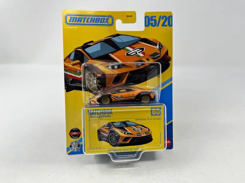 Lamborghini Huracan Sterrato #5 * 2026 Matchbox Collectors Case E 1