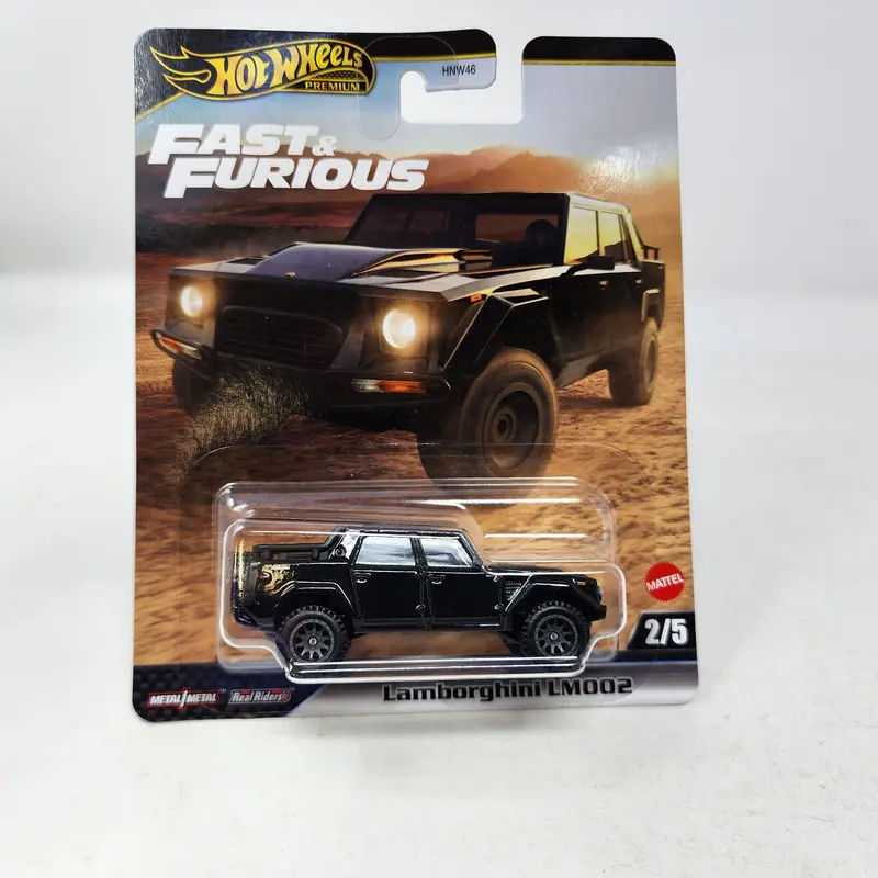 Lamborghini Lm002 * 2025 Hot Wheels Fast & Furious Case L 1