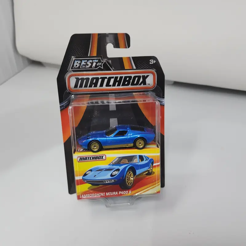 Lamborghini Miura P400 S * Matchbox Best Of Series 1