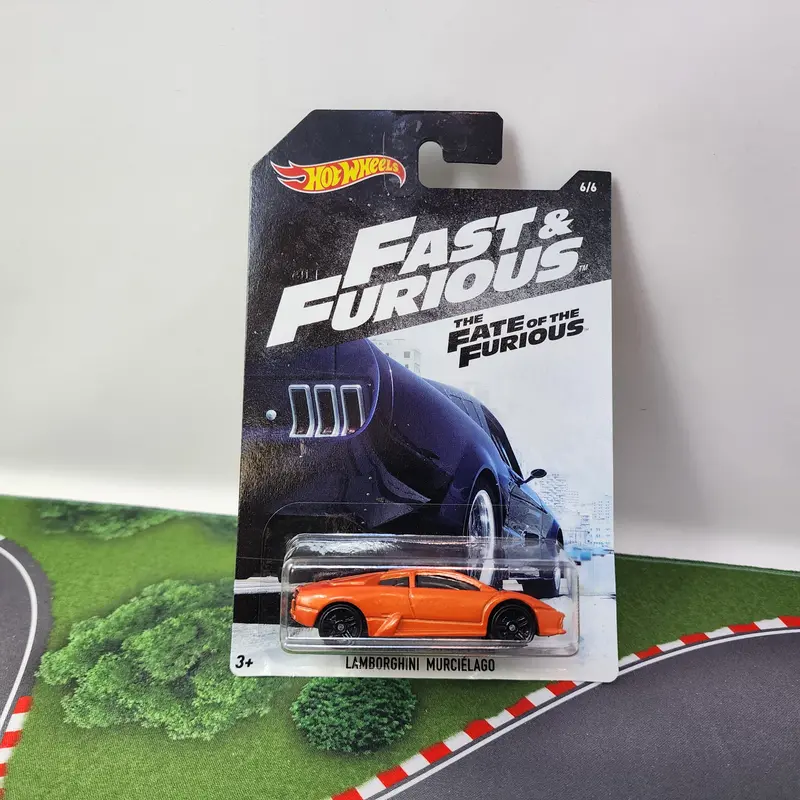 Lamborghini Murcielago Fate Furious  Movie * Hot Wheels Fast & Furious 1