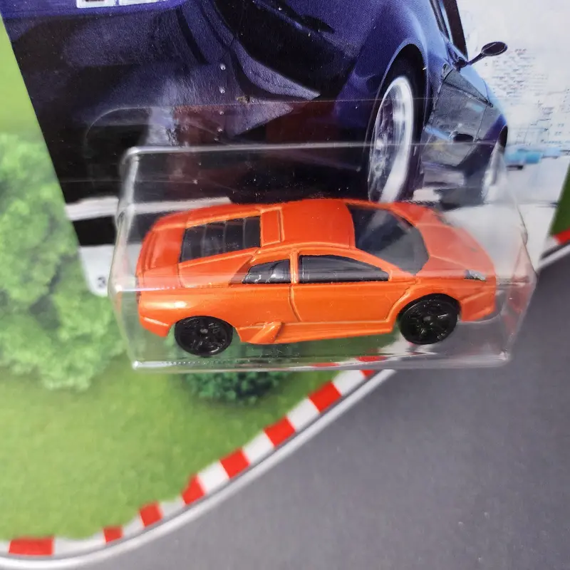 Lamborghini Murcielago Fate Furious Movie * Hot Wheels Fast & Furious 2