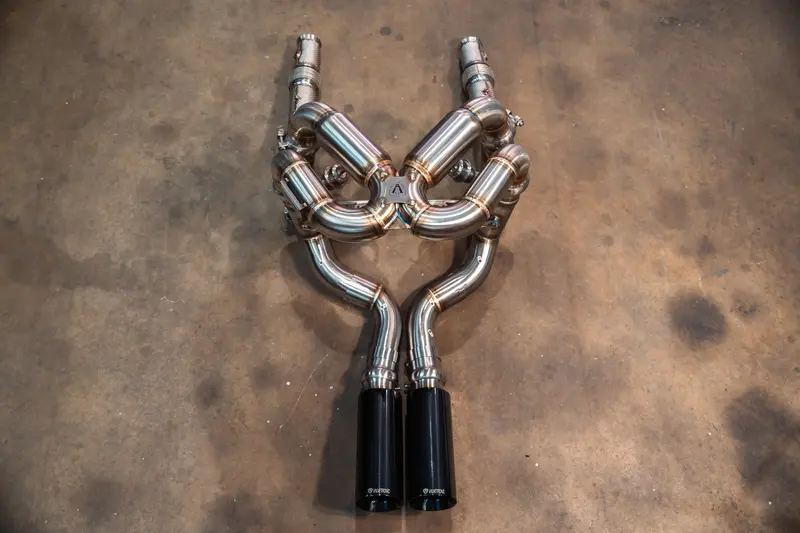 Lamborghini Murcielago Valved Sport Exhaust System 1