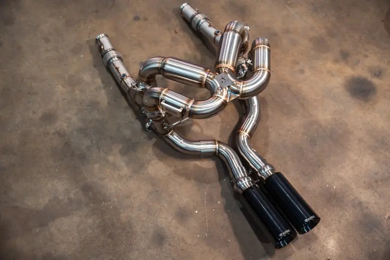 Lamborghini Murcielago Valved Sport Exhaust System 2