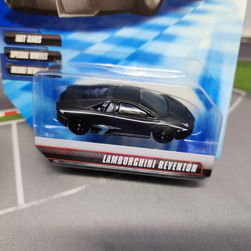 Lamborghini Reventon * Black * Hot Wheels Speed Machines 2