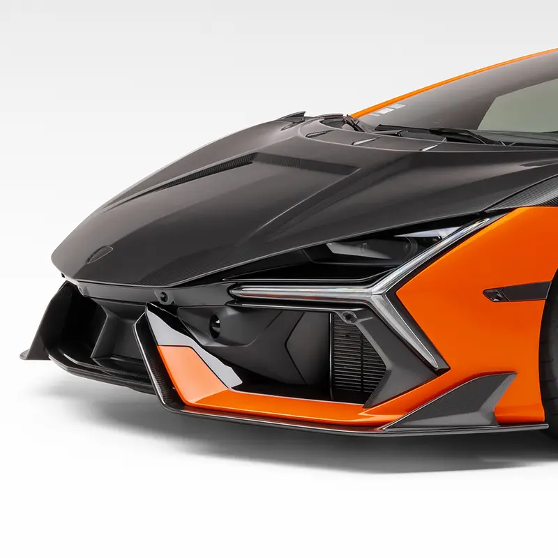 Lamborghini Revuelto Carbon Fiber Aero Front Spoiler 1