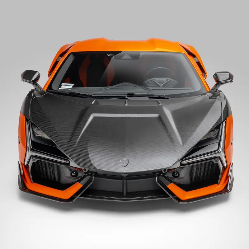 Lamborghini Revuelto Carbon Fiber Aero Hood 1