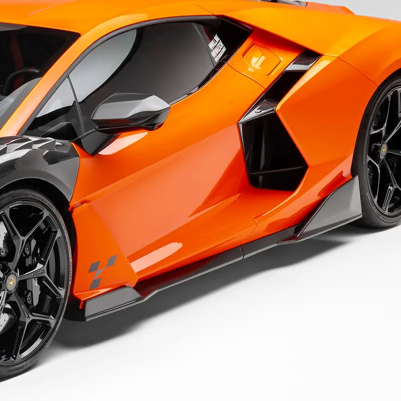 Lamborghini Revuelto Carbon Fiber Aero Side Skirts 1