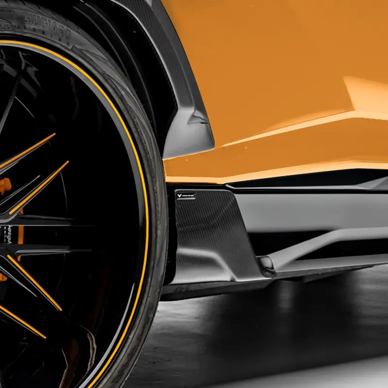 Lamborghini Urus Rampante Edizione Aero Side Blades 1