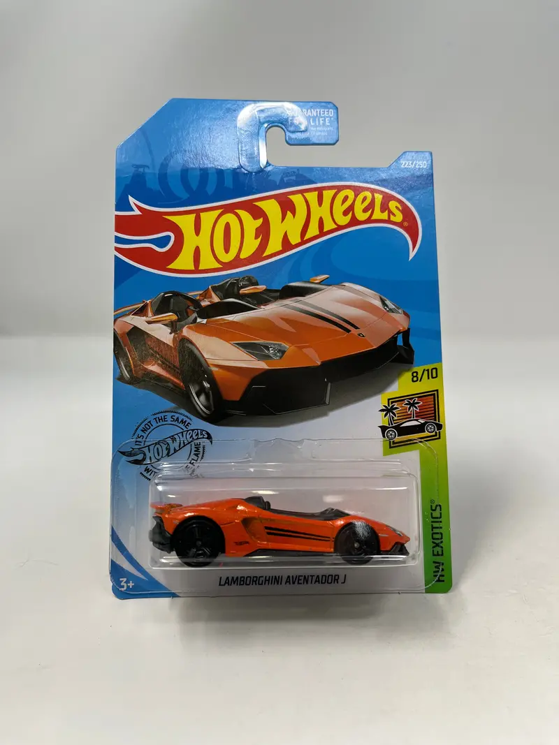 Lamborhghini Aventador J #223 * 2019 Hot Wheels * Orange (Copy) 1