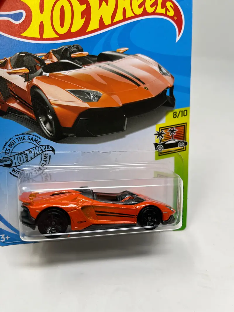 Lamborhghini Aventador J #223 * 2019 Hot Wheels * Orange (Copy) 2