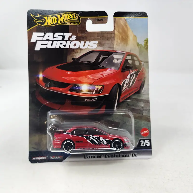 Lancer Evolution Ix * 2025 Hot Wheels Fast & Furious Case M 1