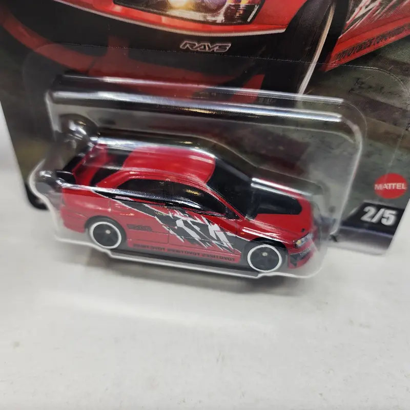 Lancer Evolution Ix * 2025 Hot Wheels Fast & Furious Case M 2