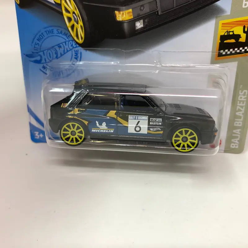 Lancia Delta Integrale #51 * Black * 2021 Hot Wheels 2