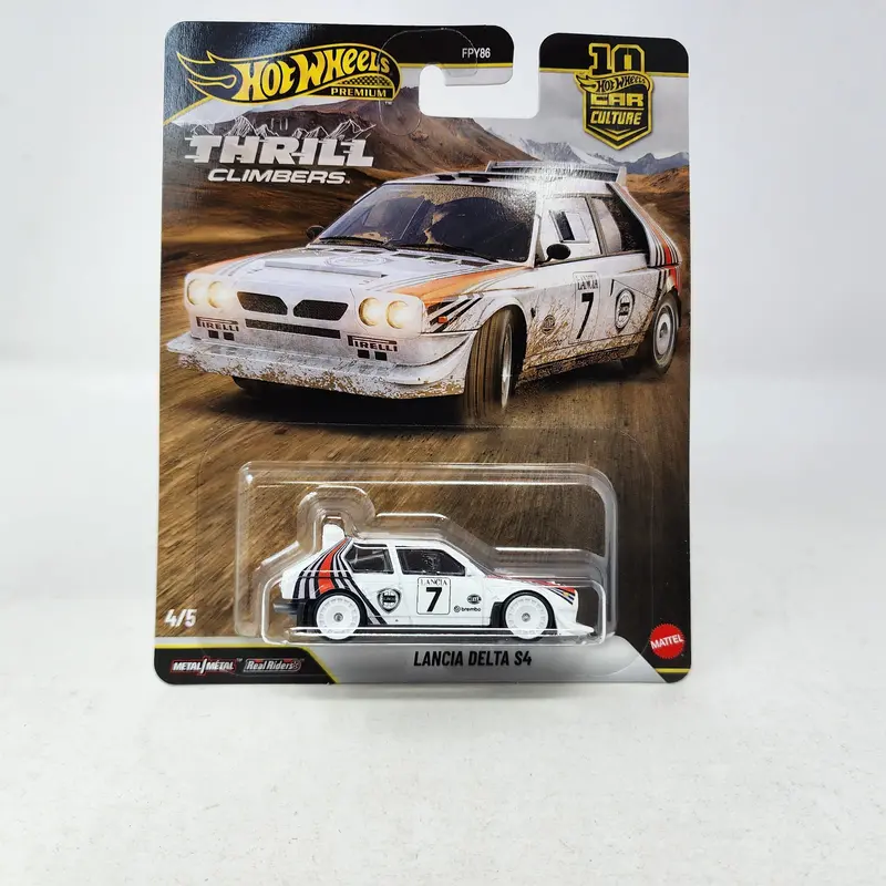 Lancia Delta S4 * 2026 Hot Wheels Car Culture Thrill Climbers * Case Q 1