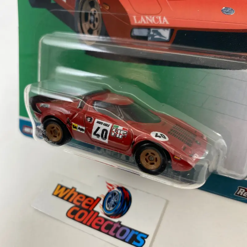 Lancia Stratos #2/5 * 2023 Hot Wheels Spettacolare Car Culture 2