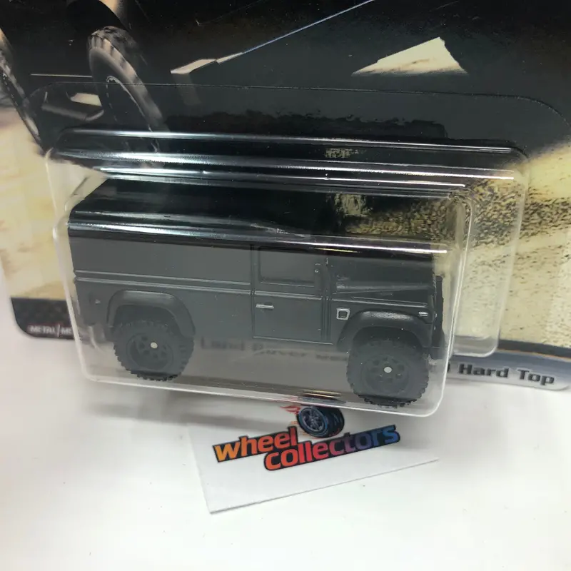 Land Rover Defender 110 Hard Top * Hot Wheels Off-Road Fast & Furious 2