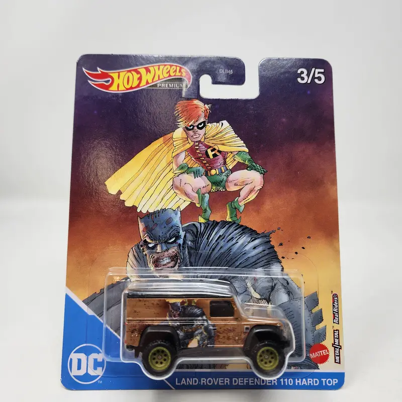 Land Rover Defender 110 Hard Top * Hot Wheels Pop Culture Dc Comics 1