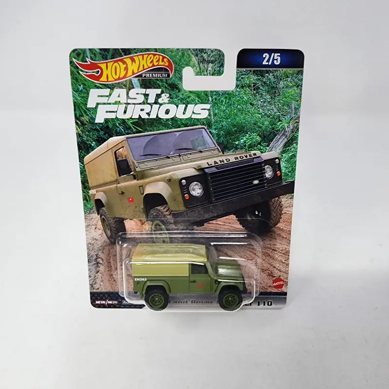 Land Rover Defender 110 * Hot Wheels Fast & Furious 1