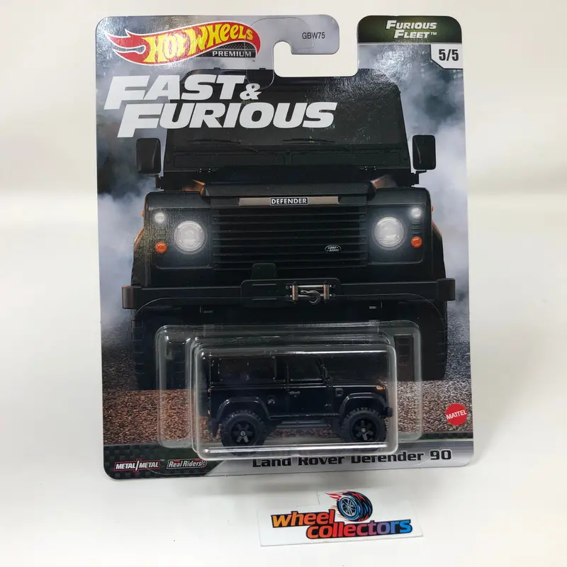 Land Rover Defender 90 * Hot Wheels Furious Fleet Fast & Furious 1