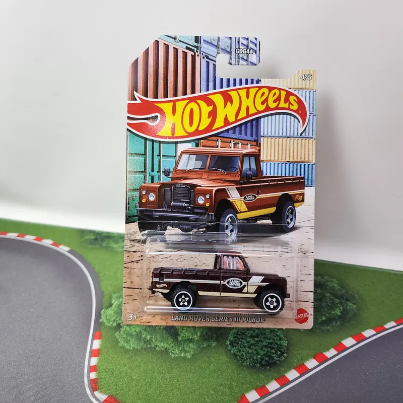 Land Rover Series Iii Pickup * Brown * Hot Wheels Trucks Series 1