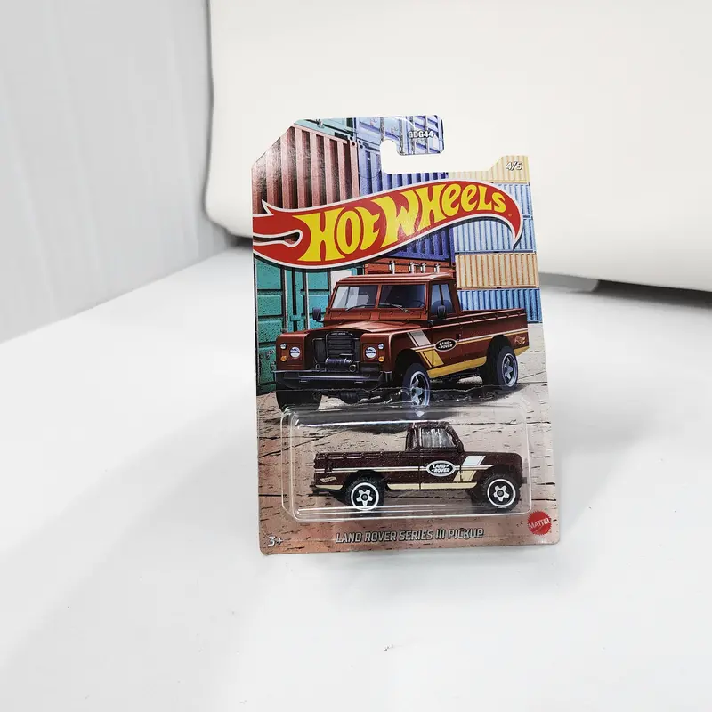 Land Rover Series Iii Pickup * Hot Wheels Trucks Series 1