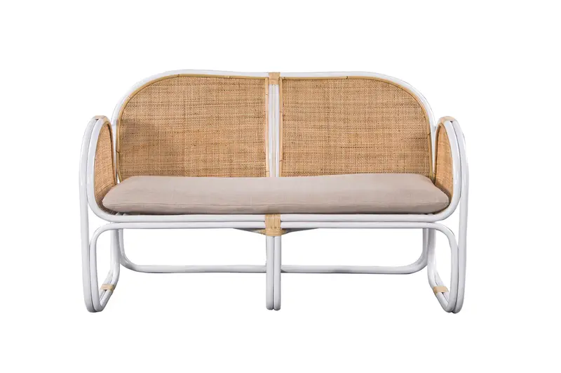 Latitude Bamboo Sofa - Matthew Izzo Collection 1