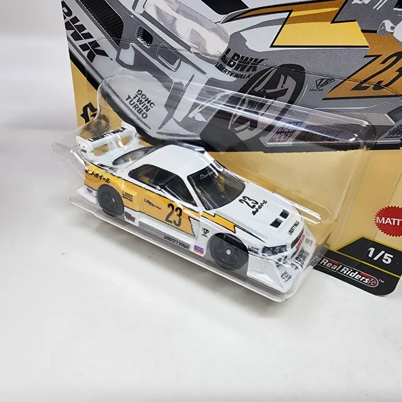 Lb-Er34 Super Silhouette Nissan Skyline 1/5 * 2025 Hot Wheels Silhouettes Car Culture Case G 2