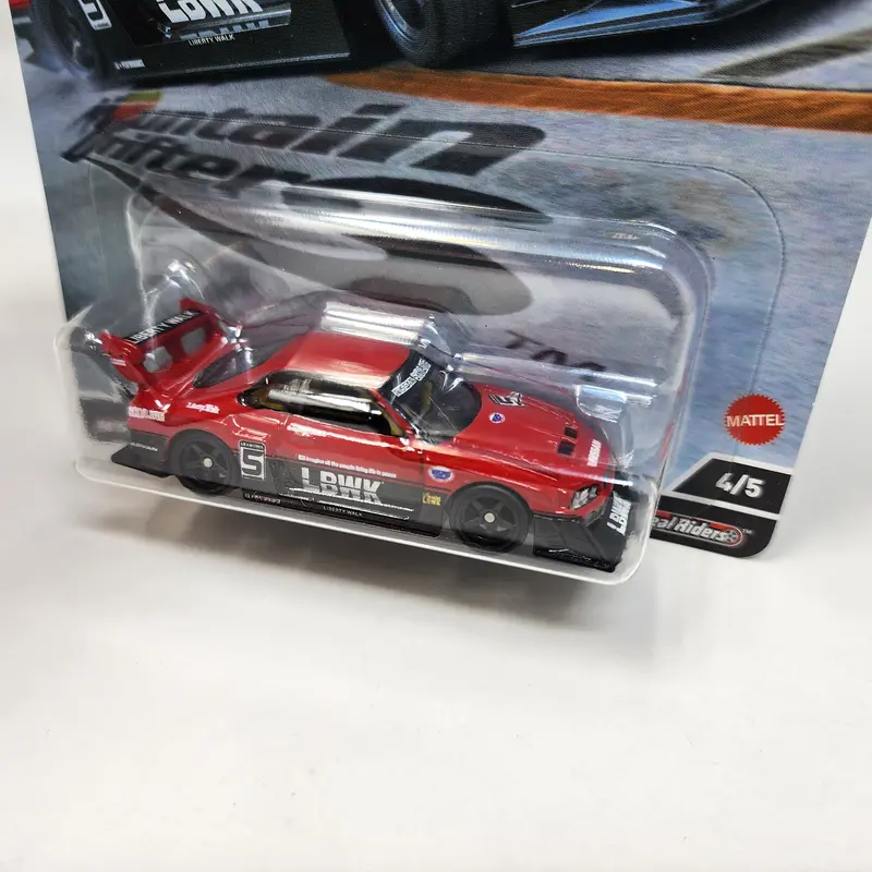 Lb-Er34 Super Silhouette Nissan Skyline * Hot Wheels Car Culture Mountain Drifters 2