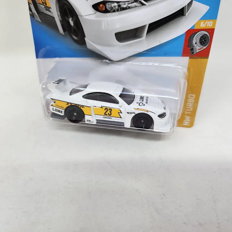 Lb Super Silhouette Nissan Silvia S15 #110 * White * 2022 Hot Wheels 2