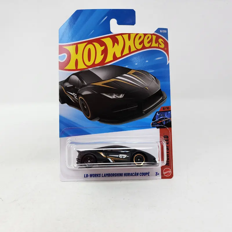 Lb-Works Lamborghini Huracan Coupe #91 * Black * 2026 Hot Wheels Case E 1