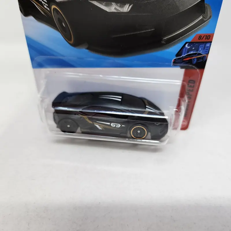 Lb-Works Lamborghini Huracan Coupe #91 * Black * 2026 Hot Wheels Case E 2