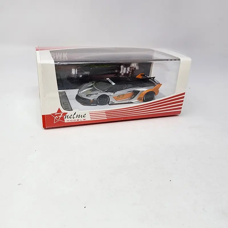 Lbwk Lamborghini Aventador Gt Evo 124 Of 299 * Fuelme 1:64 Scale 1