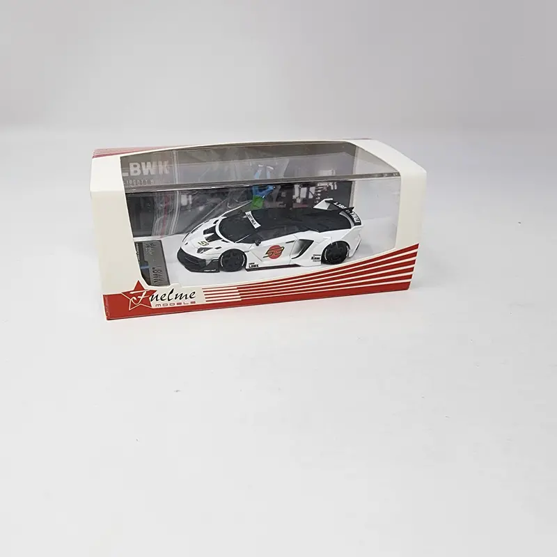 Lbwk Lamborghini Aventador Gt Evo 218 Of 299 * Fuelme Models 1:64 Scale 1