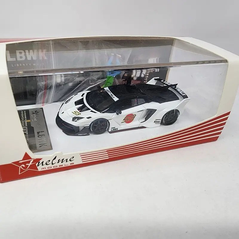 Lbwk Lamborghini Aventador Gt Evo 218 Of 299 * Fuelme Models 1:64 Scale 2