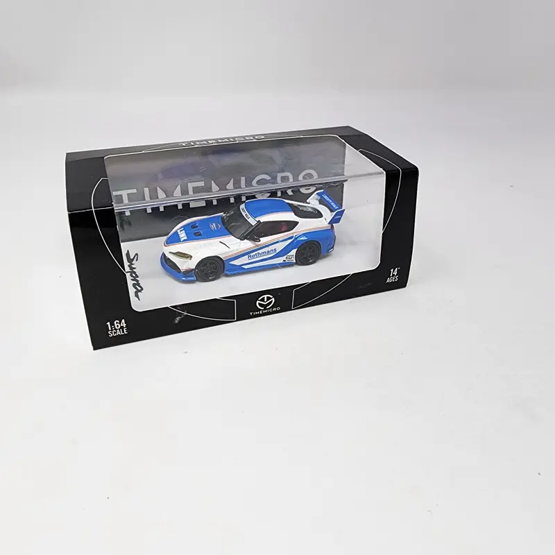 Lbwk Toyota Supra Rothmans * Time Micro 1:64 Scale 1
