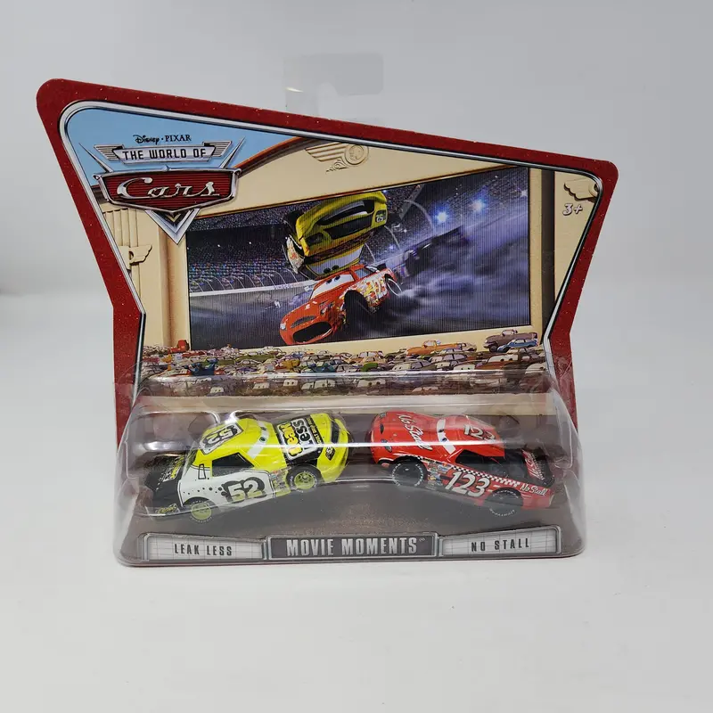 Leak Less & No Stall Movie Moments * Disney Pixar The World Of Cars 1