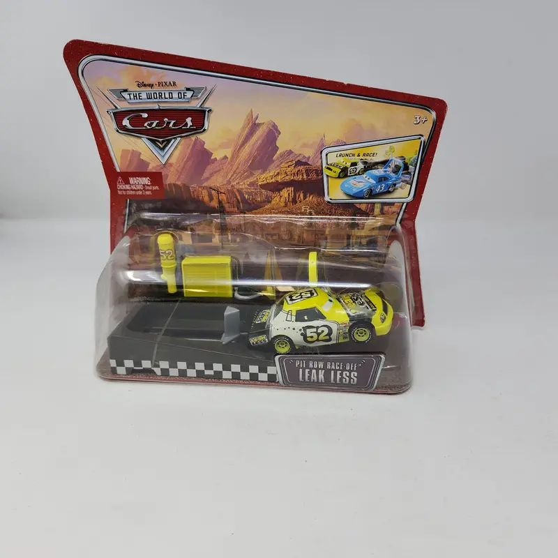 Leak Less Pit Row Race-Off * Disney Pixar The World Of Cars 1