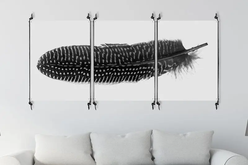 Leather & Steel Hanger (For Trilogies) 1