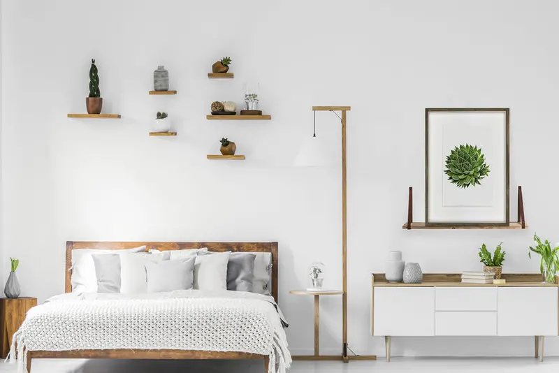 Leather Strap Shelf 1