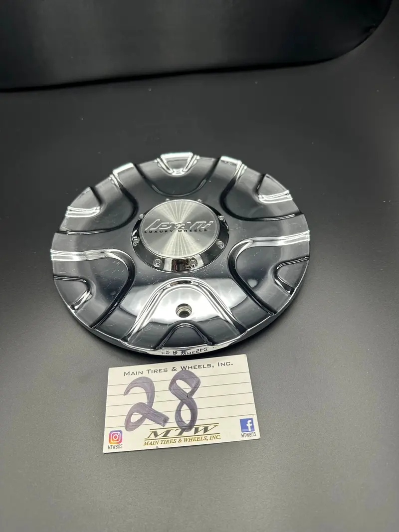 Lexani Wheels Johnson-8H Ms-Cap-L139 Chrome Wheel Center Cap 1