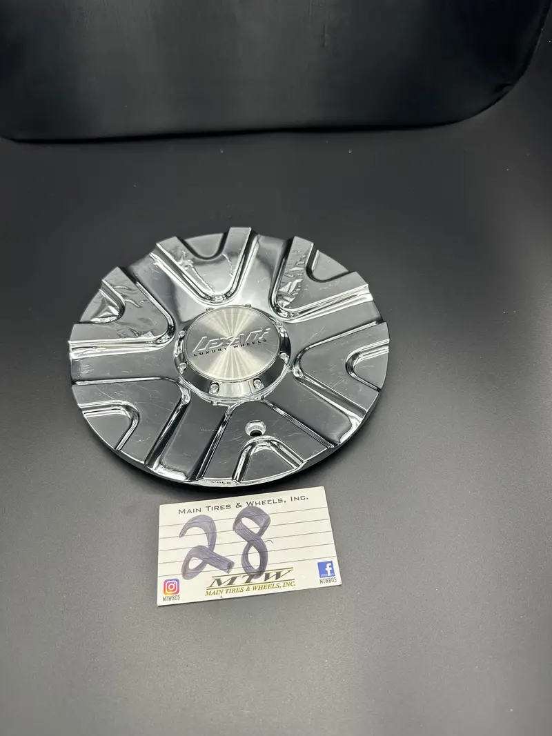 Lexani Wheels 'Mugello' Chrome Custom Wheel Center Cap # Ms-Cap-L168 1