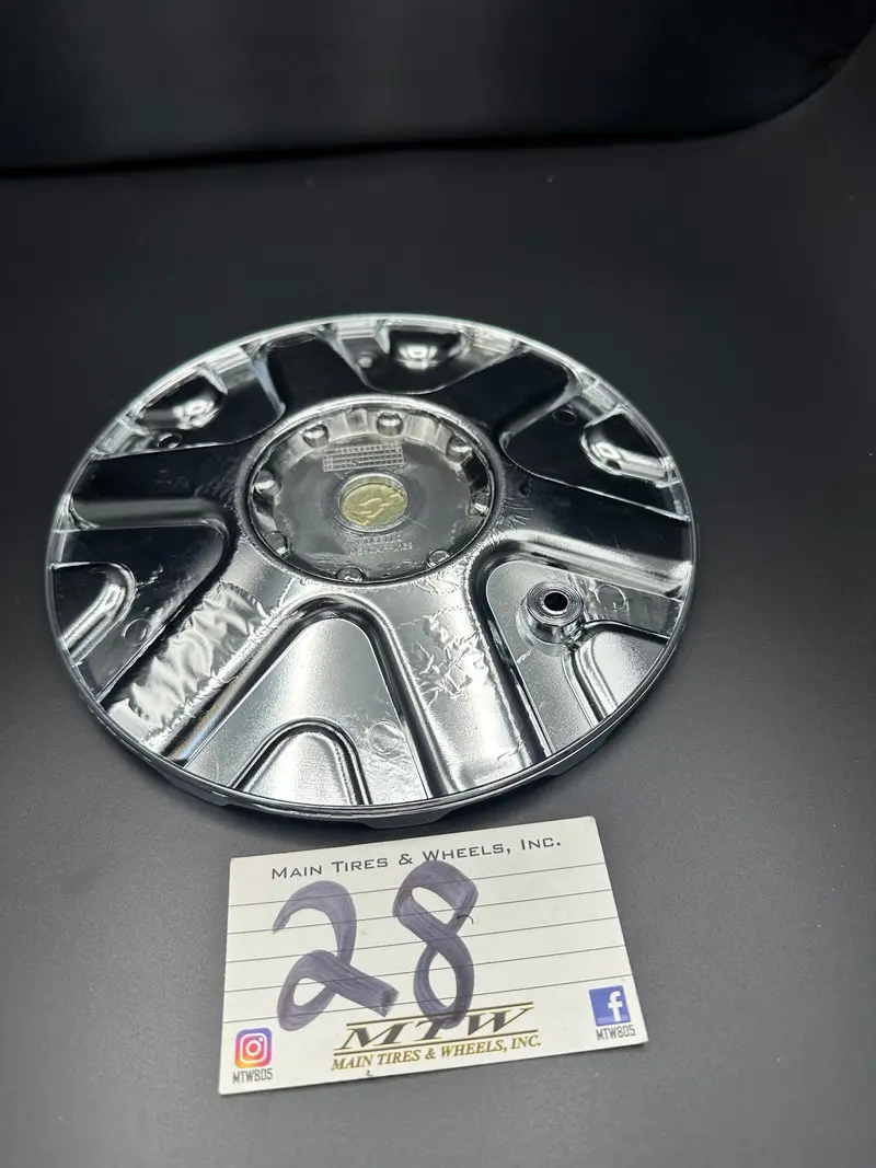Lexani Wheels 'Mugello' Chrome Custom Wheel Center Cap # Ms-Cap-L168 2