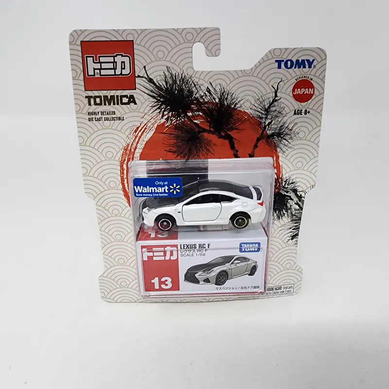 Lexus Rc F 13 * Tomica Tomy Diecast 1