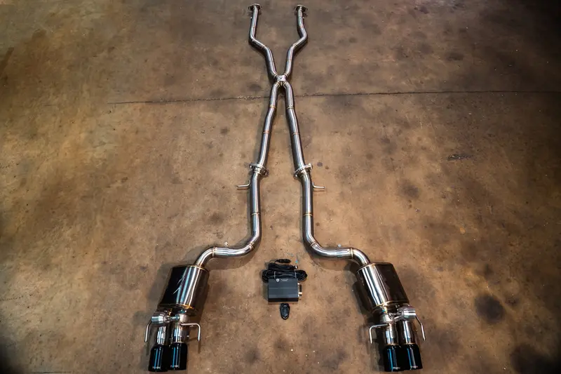 Lexus Rcf Valved Sport Exhaust System 1