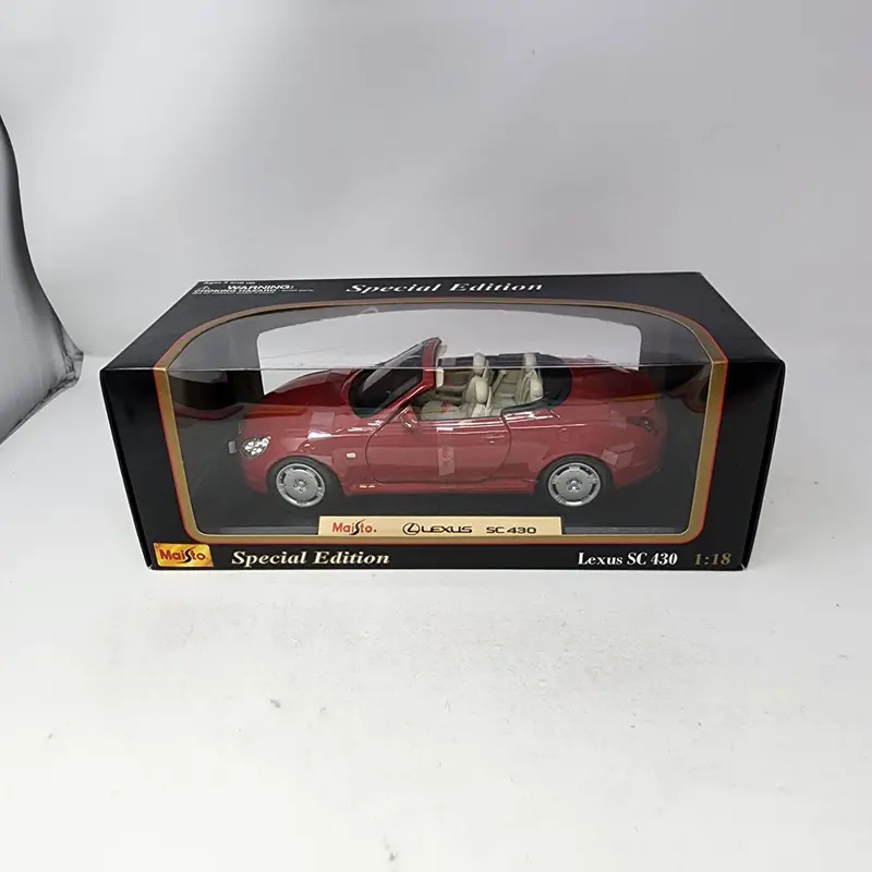 Lexus Sc430 * Maisto Special Edition 1/18 Scale 1